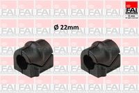 FAI AutoParts SS8033K - Lado de montaje: Eje delantero, izquierda<br>Lado de montaje: Eje delantero, derecha<br>Número de piezas necesarias: 1<br>Material: Caucho<br>Diámetro interior [mm]: 16<br>