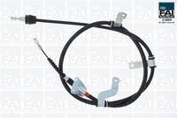 BOSCH 1987482573 - Cable de accionamiento, freno de estacionamiento