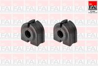 FAI AutoParts SS8400K - Lado de montaje: Eje delantero<br>Longitud [mm]: 74<br>Ancho [mm]: 49<br>Peso [kg]: 0,185<br>Material: Caucho<br>Diámetro interior [mm]: 24,6<br>Tipo de cojinetes: Soporte de caucho<br>peso [g]: 185<br>