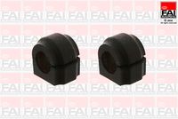 FAI AutoParts SS8459K - Lado de montaje: Eje delantero, izquierda<br>Lado de montaje: Eje delantero, derecha<br>Número de piezas necesarias: 1<br>Material: Caucho<br>Diámetro interior [mm]: 22<br>