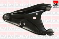 FAI AutoParts SS8923 - Lado de montaje: exterior<br>Lado de montaje: Eje delantero, derecha<br>Lado de montaje: debajo<br>Material: Chapa de acero<br>Referencia artículo par: TC3920<br>Tipo de dirección: Brazo oscilante transversal<br>Artículo complementario / información complementaria 2: con rótula de suspensión/carga<br>Longitud [mm]: 371<br>Ancho [mm]: 234<br>Altura [mm]: 92<br>