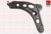 FAI AutoParts SS9182 - Lado de montaje: Eje delantero, izquierda<br>Lado de montaje: debajo<br>Tipo de dirección: Brazo oscilante transversal<br>Referencia artículo par: 49104991<br>