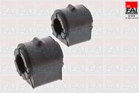 FAI AutoParts SS9748K - Lado de montaje: Eje trasero izquierda<br>Lado de montaje: Eje trasero, derecha<br>Número de piezas necesarias: 1<br>Material: Caucho<br>Diámetro interior [mm]: 24<br>