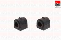 FAI AutoParts SS9763K - Lado de montaje: Eje delantero, izquierda<br>Lado de montaje: Eje delantero, derecha<br>Número de piezas necesarias: 1<br>Material: Caucho<br>Diámetro interior [mm]: 23<br>