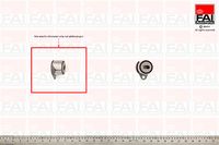 FAI AutoParts T6440 - Polea tensora, correa dentada