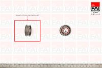 FAI AutoParts T9243 - Variante de equipamiento: TENS<br>poleas - Ø [mm]: 72,0<br>Altura 1 [mm]: 20,5<br>Altura 2 [mm]: 27,5<br>Peso [kg]: 0,4<br>