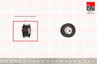 FAI AutoParts T9346 - Polea tensora, correa dentada