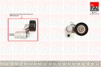 FAI AutoParts T9605 - Tensor de correa, correa poli V