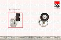 FAI AutoParts T9606 - Brazo tensor, correa poli V