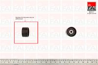 FAI AutoParts T9775 - Unidades accionadas: Árbol de levas<br>Variante de equipamiento: IDLER<br>para OE N°: 46352133<br>poleas - Ø [mm]: 53,0<br>Altura 1 [mm]: 29,0<br>Altura 2 [mm]: 31,0<br>Peso [kg]: 0,4<br>