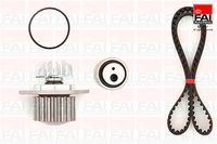 FAI AutoParts TBK092492 - Bomba de agua + kit correa distribución