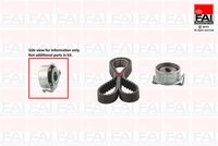 FAI AutoParts TBK195 - para el tipo de serie del modelo: Picanto<br>para el tipo de serie del modelo: Morning<br>Número de dientes: 101<br>Longitud [mm]: 808<br>Ancho [mm]: 20<br>cant. correas: 1<br>