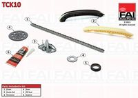 FAI AutoParts TCK10 - Juego de cadena de distribución