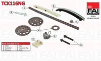 FAI AutoParts TCK116NG - Juego de cadena de distribución