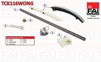 FAI AutoParts TCK116WONG - Juego de cadena de distribución