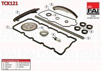 FAI AutoParts TCK121 - Juego de cadena de distribución