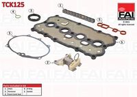 FAI AutoParts TCK125 - Juego de cadena de distribución