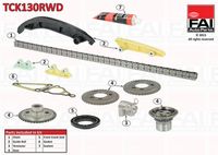 FAI AutoParts TCK130RWD - Juego de cadena de distribución