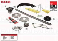 FAI AutoParts TCK138 - Juego de cadena de distribución