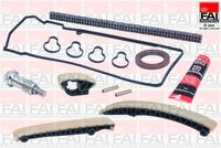 FAI AutoParts TCK144 - Código de motor: OM 611.987<br>Lado de montaje: arriba<br>Artículo complementario/Información complementaria: sin ruedas dentadas<br>Artículo complementario/Información complementaria: sin juntas<br>Número de eslabones: 110<br>Modelo cadena: Símplex<br>Modelo cadena: Cadena de pasadores<br>