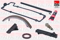 FAI AutoParts TCK149 - Código de motor: OM 601.940<br>año construcción hasta: 06/1995<br>Lado de montaje: arriba<br>Artículo complementario/Información complementaria: sin ruedas dentadas<br>Artículo complementario/Información complementaria: sin juntas<br>Número de eslabones: 126<br>Modelo cadena: Dúplex<br>Modelo cadena: Cadena de rodillos<br>