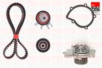 FAI AutoParts TBK2466310 - Unidades accionadas: Árbol de levas<br>long. de embalaje [cm]: 19,5<br>Ancho de embalaje [cm]: 18,2<br>h embalaje [cm]: 18,7<br>Número de dientes: 116<br>Peso [kg]: 1,639<br>Ancho [mm]: 25,4<br>