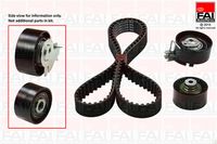 FAI AutoParts TBK252 - Código de motor: TU5JP4<br>nº de motor desde: 1806405<br>Unidades accionadas: Árbol de levas<br>Variante de equipamiento: TU5JP4  Mtr.1<br>para OE N°: 1643637980<br>Número de dientes: 134<br>Ancho [mm]: 25<br>Longitud [mm]: 1276<br>cant. correas: 1<br>Rodillos incluidos: 2<br>Peso [kg]: 0,8<br>