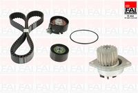 FAI AutoParts TBK2526038 - Código de motor: TU5JP4<br>Unidades accionadas: Árbol de levas<br>Variante de equipamiento: TU5JP4 # Mtr.<br>Número de dientes: 134<br>Ancho [mm]: 25<br>Longitud [mm]: 1276<br>cant. correas: 1<br>Rodillos incluidos: 2<br>Peso [kg]: 1,7<br>