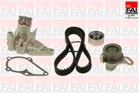 FAI AutoParts TBK2996268 - Bomba de agua + kit correa distribución