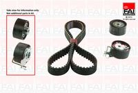 FAI AutoParts TBK343 - Juego de correas dentadas