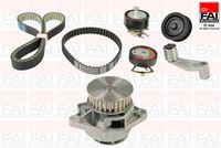 FAI AutoParts TBK3466210 - año construcción hasta: 04/2007<br>Número de dientes: 58<br>Número de dientes: 130<br>Ancho [mm]: 17<br>Ancho [mm]: 20<br>cant. correas: 2<br>Peso [kg]: 2,68<br>para artículo nr.: A191<br>