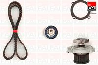 FAI AutoParts TBK3716296 - Código de motor: 188 A4.000<br>nº de motor hasta: 2533527<br>para OE N°: 55184080<br>Número de dientes: 129<br>Número de piezas necesarias: 1<br>para artículo nr.: WP6260<br>Ancho de cinta [mm]: 15<br>