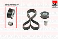 FAI AutoParts TBK409 - Número de dientes: 137<br>Ancho [mm]: 25,4<br>cant. correas: 1<br>Peso [kg]: 0,756<br>