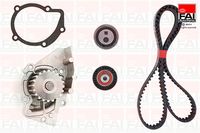 FAI AutoParts TBK4126242 - Código de motor: RHZ (DW10ATED)<br>para número de OPR hasta: 08756<br>para OE N°: 1609524780<br>Número de dientes: 141<br>Número de piezas necesarias: 1<br>para artículo nr.: 70141,T9270,T9271<br>para artículo nr.: WP6242<br>Ancho de cinta [mm]: 25,4<br>