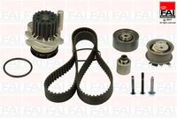 FAI AutoParts TBK4556577 - Unidades accionadas: Árbol de levas<br>Variante de equipamiento: HT -KTBWP<br>Número de dientes: 141<br>Ancho [mm]: 30<br>Longitud [mm]: 1343<br>cant. correas: 1<br>Rodillos incluidos: 3<br>Peso [kg]: 2,9<br>