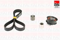 FAI AutoParts TBK457 - Número de dientes: 148<br>Ancho [mm]: 23<br>cant. correas: 1<br>