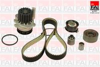 FAI AutoParts TBK4866577 - Código de motor: BMN<br>Unidades accionadas: bomba de agua<br>fecha de producción desde: 16.01.07<br>para OE N°: 03G109244A<br>para OE N°: 68000693AB<br>Número de dientes: 141<br>Número de piezas necesarias: 1<br>para artículo nr.: WP6335<br>Ancho de cinta [mm]: 30<br>