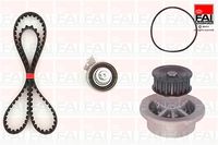 FAI AutoParts TBK531350 - Unidades accionadas: Árbol de levas<br>nº de motor desde: 02J22350<br>long. de embalaje [cm]: 19,5<br>Ancho de embalaje [cm]: 18,2<br>h embalaje [cm]: 18,7<br>Número de dientes: 111<br>Peso [kg]: 1,432<br>Ancho [mm]: 17<br>