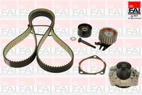 FAI AutoParts TBK5356332 - Bomba de agua + kit correa distribución