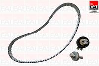 FAI AutoParts TBK546 - Número de dientes: 119<br>Ancho [mm]: 27<br>cant. correas: 1<br>para artículo nr.: KD286<br>para OE N°: 13028-00Q1L<br>