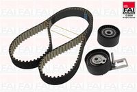 FAI AutoParts TBK550 - Código de motor: UBGA<br>para artículo nr.: 14125<br>para artículo nr.: T1083<br>para artículo nr.: T1084<br>Ancho de cinta [mm]: 25<br>