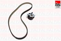 FAI AutoParts TBK552 - Código de motor: BZJA<br>para OE N°: 2122062<br>Número de dientes: 116<br>para artículo nr.: 96018<br>para artículo nr.: T9839<br>Correas: con perfil de dientes trpezoidal<br>Se requiere adicionalmente artículo Nº: 10046<br>Ancho de cinta [mm]: 16<br>