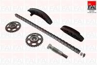 FAI AutoParts TCK227NG - Código de motor: OM 651.924<br>nº de motor desde: 30953267<br>fecha de producción desde: 30.12.2011<br>para OE N°: A6510520000<br>para OE N°: A6510520100<br>Lado de montaje: arriba<br>Artículo complementario/Información complementaria: con ruedas dentadas<br>Artículo complementario/Información complementaria: sin juntas<br>Número de eslabones: 96<br>Modelo cadena: Símplex<br>Modelo cadena: Cadena de pasadores<br>