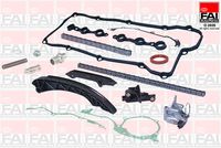 FAI AutoParts TCK23 - Código de motor: M54 B30 (306S3)<br>para OE N°: 11311432176<br>Lado de montaje: debajo<br>Artículo complementario/Información complementaria: sin ruedas dentadas<br>Artículo complementario/Información complementaria: sin juntas<br>Número de eslabones: 104<br>Modelo cadena: Símplex<br>Modelo cadena: Cadena de pasadores<br>