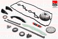 FAI AutoParts TCK254VVT - Juego de cadena de distribución