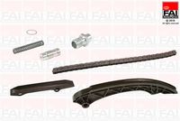 FAI AutoParts TCK170NG - Código de motor: M54 B30 (306S3)<br>fecha de producción desde: 10.1998<br>para OE N°: 11311432176<br>Lado de montaje: debajo<br>Artículo complementario/Información complementaria: sin ruedas dentadas<br>Artículo complementario/Información complementaria: con juntas<br>Número de eslabones: 104<br>Modelo cadena: Símplex<br>Modelo cadena: Cadena de pasadores<br>