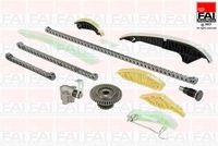 FAI AutoParts TCK185NG - Código de motor: CAEA<br>Unidades accionadas: Árbol de compensación<br>fecha de producción desde: 18.05.09<br>para OE N°: 06H109158H<br>Lado de montaje: debajo<br>Artículo complementario/Información complementaria: con ruedas dentadas<br>Artículo complementario/Información complementaria: con juntas<br>Número de eslabones: 96<br>Modelo cadena: Símplex<br>Modelo cadena: Cadena de bajo ruido<br>