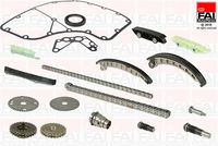 FAI AutoParts TCK194LC - Código de motor: F1CE0481D (F30DT)<br>Lado de montaje: arriba<br>Lado de montaje: debajo<br>Norma de emisiones: hasta Euro 4<br>Artículo complementario/Información complementaria: con ruedas dentadas<br>Artículo complementario/Información complementaria: con juntas<br>Número de eslabones: 122<br>Número de eslabones: 84<br>Modelo cadena: Símplex<br>Modelo cadena: Dúplex<br>Modelo cadena: Cadena de rodillos<br>