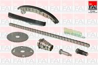 FAI AutoParts TCK194LNG - Código de motor: F1CE0481D (F30DT)<br>Lado de montaje: arriba<br>Lado de montaje: debajo<br>Norma de emisiones: Euro 5<br>Artículo complementario/Información complementaria: con ruedas dentadas<br>Artículo complementario/Información complementaria: con juntas<br>Número de eslabones: 120<br>Número de eslabones: 82<br>Modelo cadena: Símplex<br>Modelo cadena: Dúplex<br>Modelo cadena: Cadena de rodillos<br>