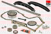 FAI AutoParts TCK211VVT - Código de motor: CDGA<br>Lado de montaje: arriba<br>Artículo complementario/Información complementaria: sin ruedas dentadas<br>Artículo complementario/Información complementaria: con juntas<br>Número de eslabones: 130<br>Modelo cadena: Símplex<br>Modelo cadena: Cadena de bajo ruido<br>